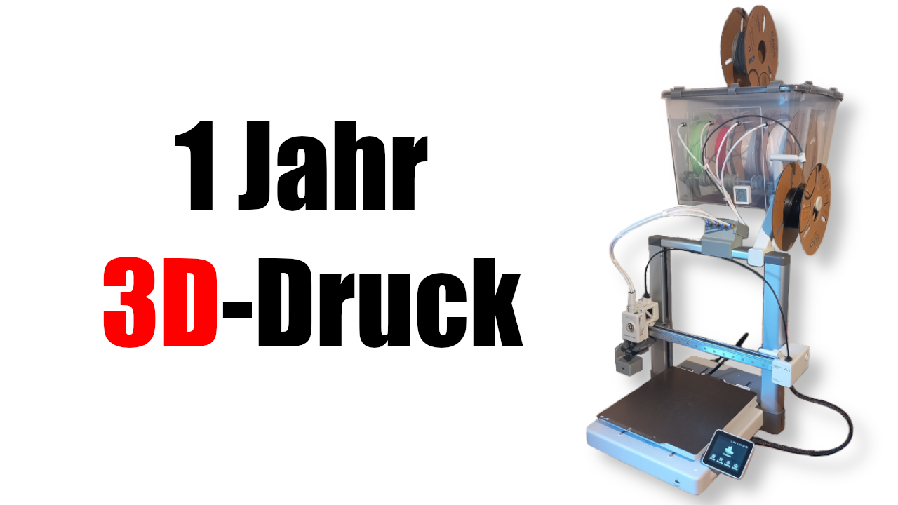 1 Jahr 3D-Druck