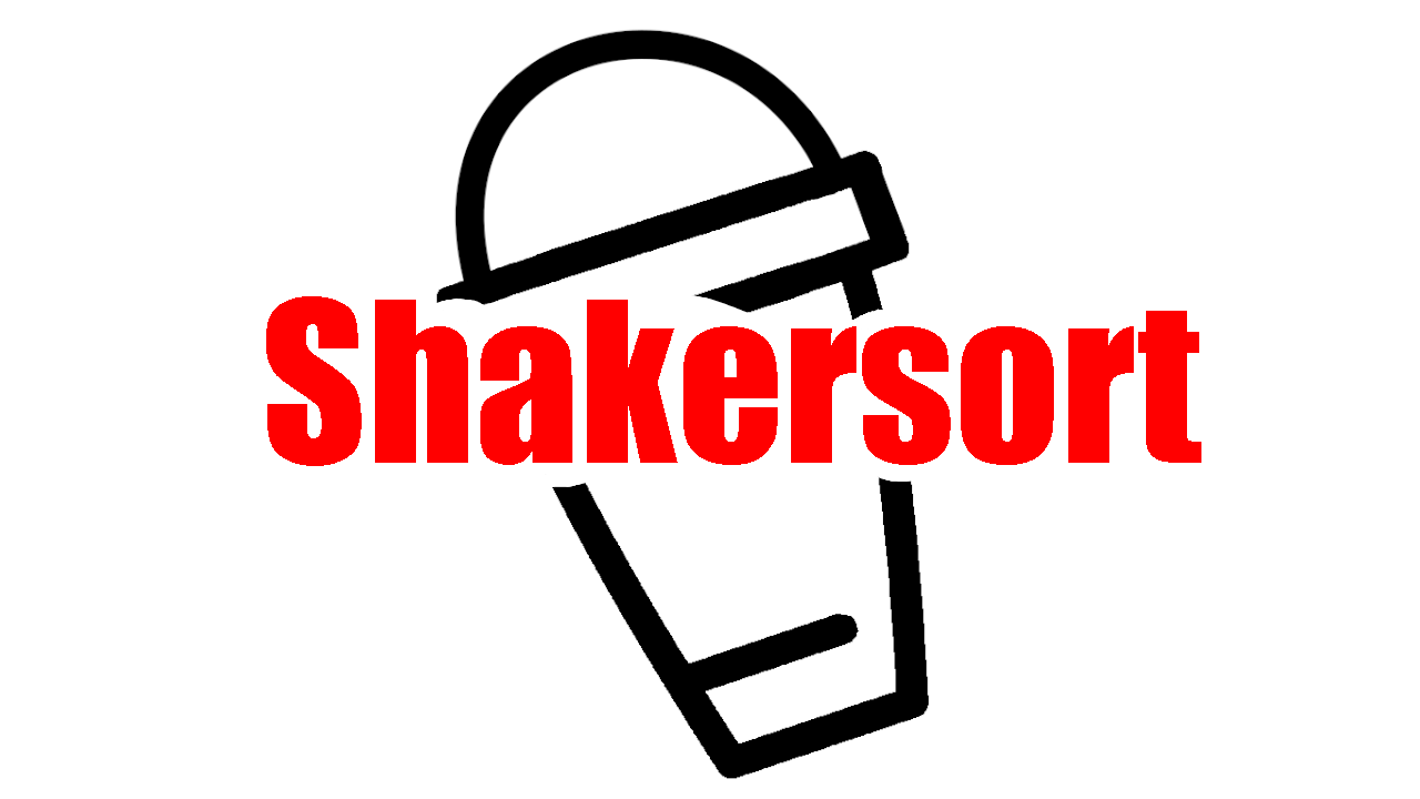 Shakersort Visualisierung
